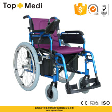 TOPMEDI Lithium Battery Pliant Electric Power Wheelchair